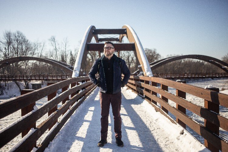 Morning walk on the Tridge