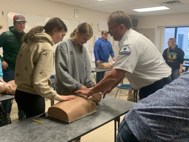 Learning CPR is a crucial skill.