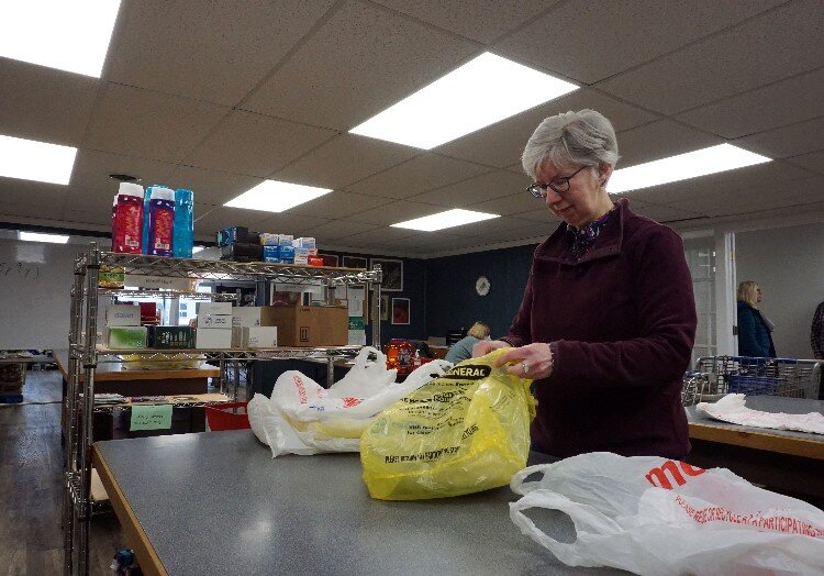 Ellen McVey has been volunteering with Midland County EFPN for seven years. She is also a member of St. John’s Episcopal Church.
