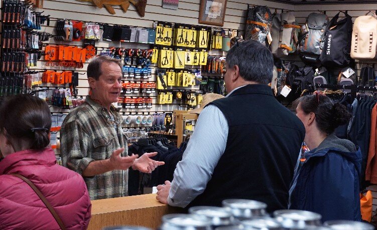 Brines’s favorite part of running a business is helping people solve problems.