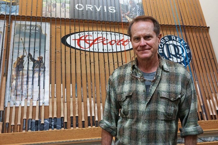 Robert “Bo” Brines opened Little Forks Outfitters in 1995. 