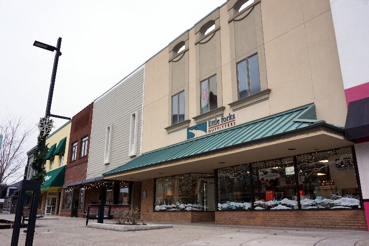 Little Forks Outfitters is located in downtown Midland at 143 E. Main Street.