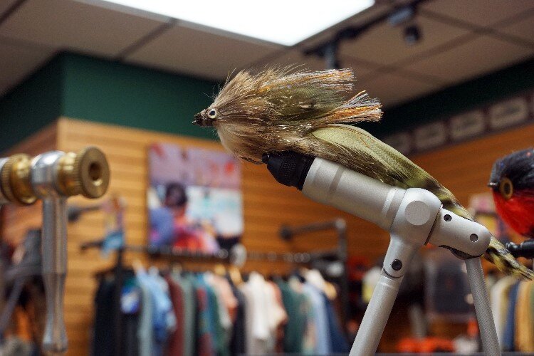 Because of Brines’ fly fishing passion, Little Forks boasts an impressive selection of fishing goods.
