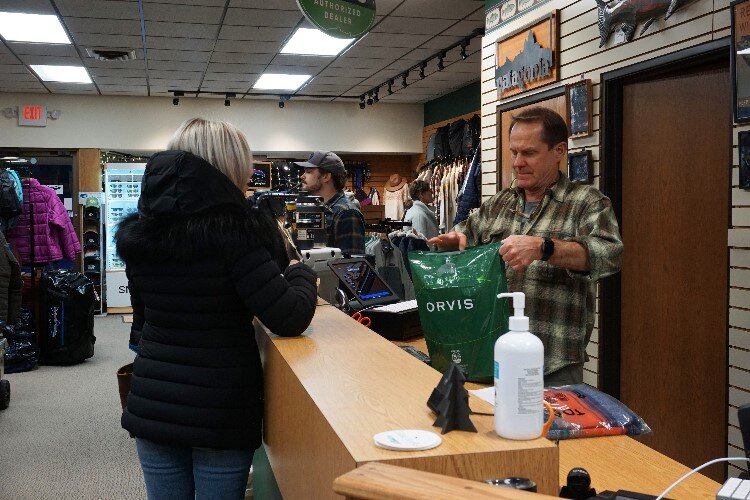 ”When the shop is busy and things are humming along and people are happy and smiling, there’s really no better feeling,” says Brines.