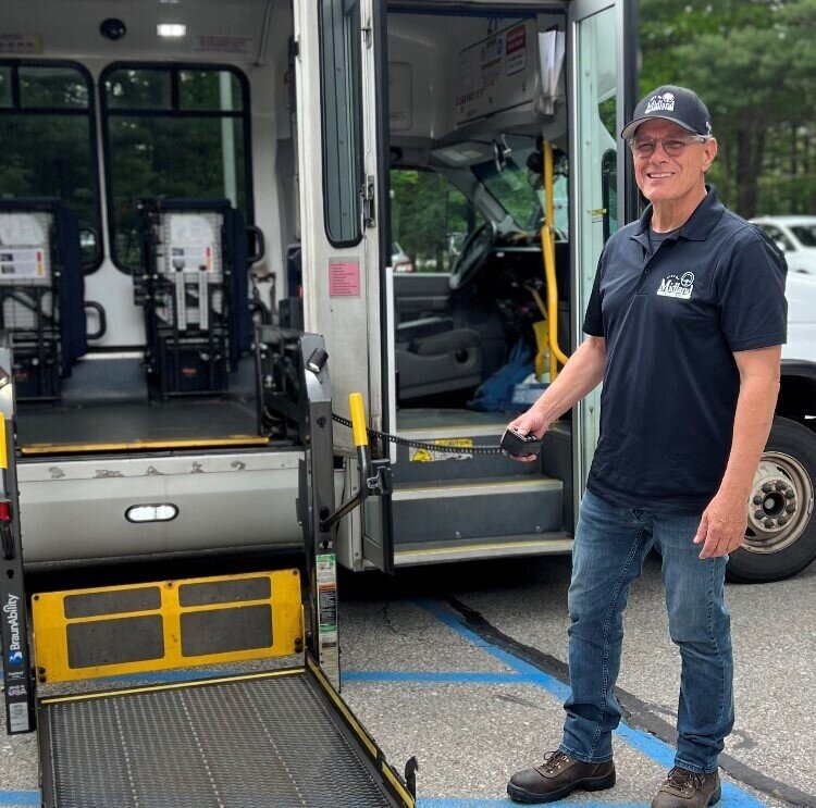 City of Midland Dial-A-Ride driver 
