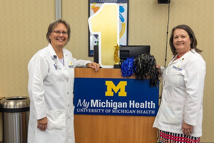 Tammy Terrell and Ruth Kitzmiller