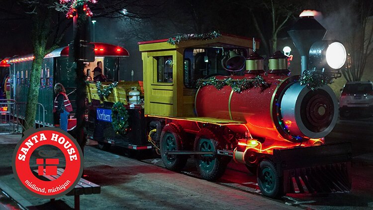 The Northern Star Train will be operational throughout the Santa House season except on Dec. 2 and Dec. 3.