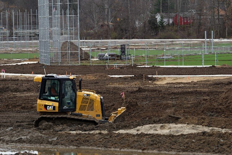  Phase one of park construction will be complete in July 2023