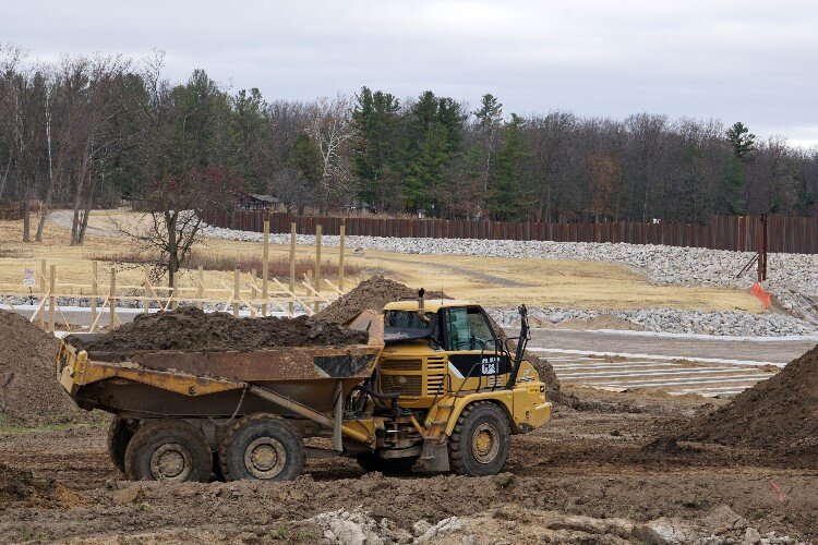 FLTF will be reinforcing the boat launch and the park shoreline along the Tittabawassee River against erosion.