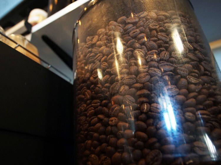 The owners opened up a coffee shop because they wanted to make an impact in their community. 