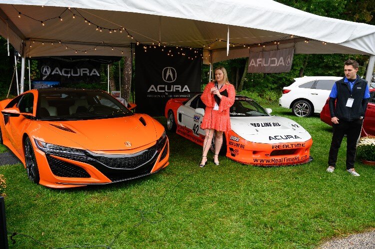 The auto show is organized and hosted by Northwood University students.