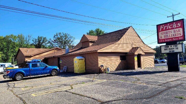 Frick's opened in 1955 and expanded twice in the 1970's and '90's.