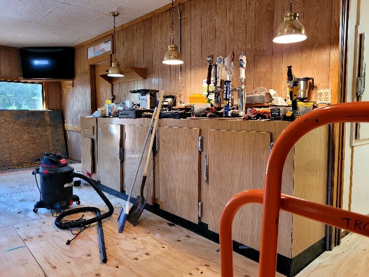 The back of the bar will also get a new look at Frick's.