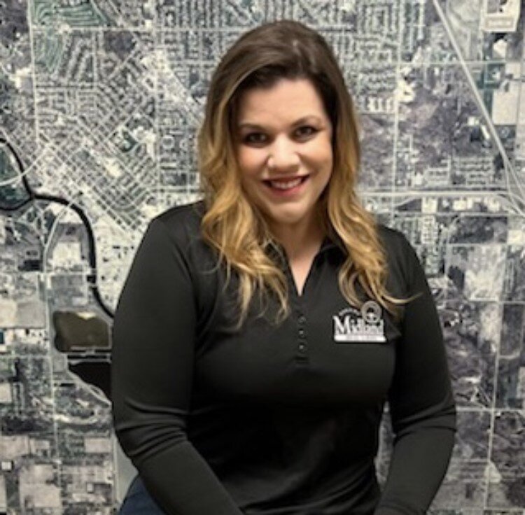 Amy Bidwell is the Dial-A-Ride transportation manager.