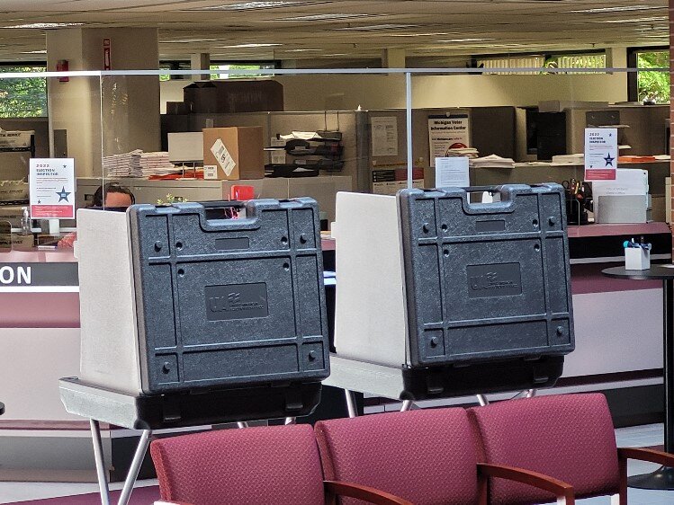 Polls will be open from 7:00am-8:00pm on Tuesday, August 2nd.