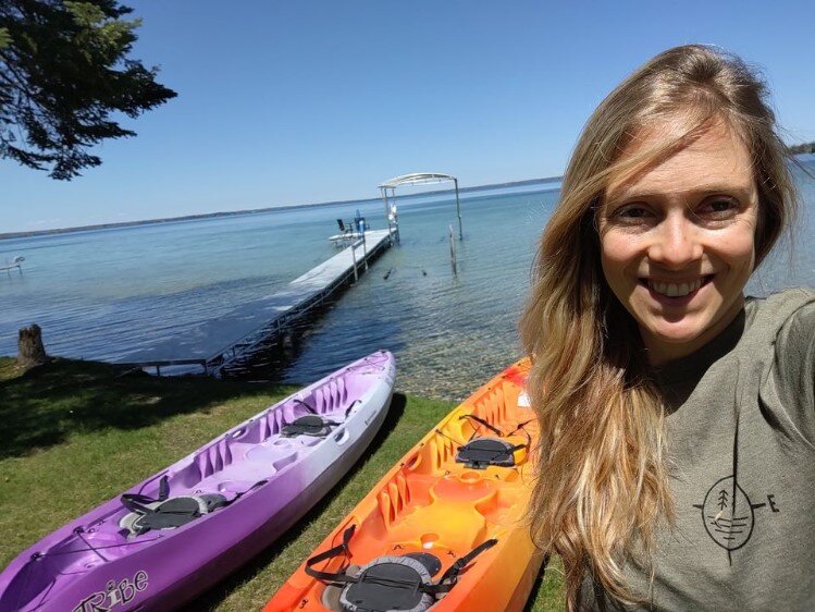 Stacie Scherman is the owner of Nor' East Outdoors.