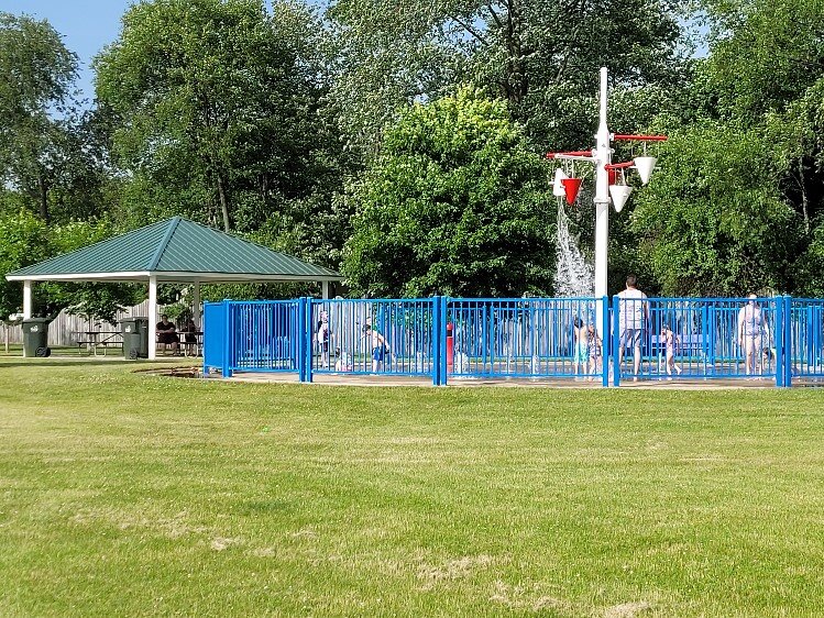 Longview Spray Park is located in southeast Midland.