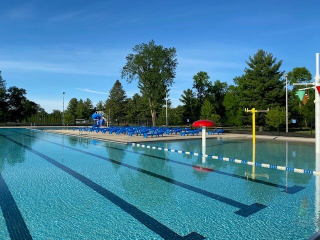 Plymouth Pool is located in the northeast corner of Midland. 