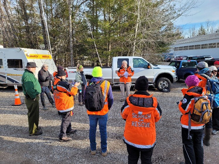 Midland County Search & Rescue was the recipient of donations from The Midland 100 Club.