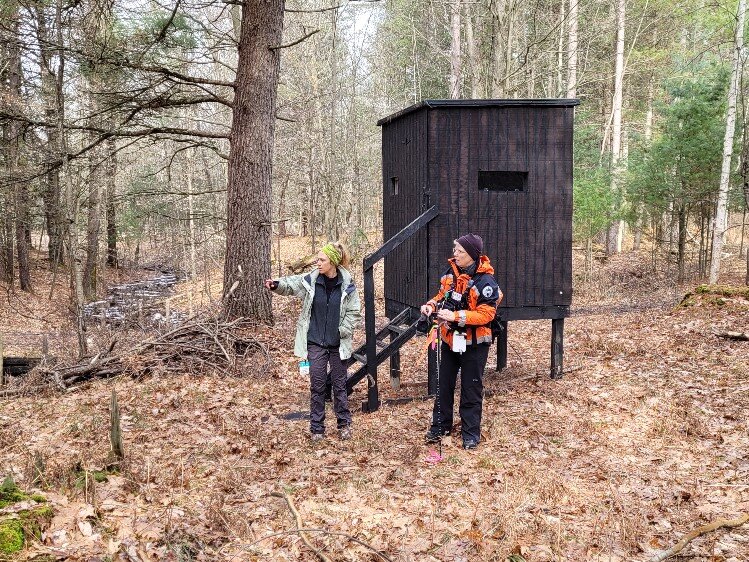 They’re always looking for volunteers, who have an interest in serving the public and being outside.
