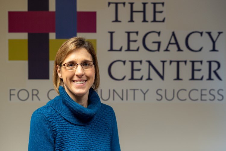 Kathryn Tate, president and CEO of the Legacy Center for Community Success.