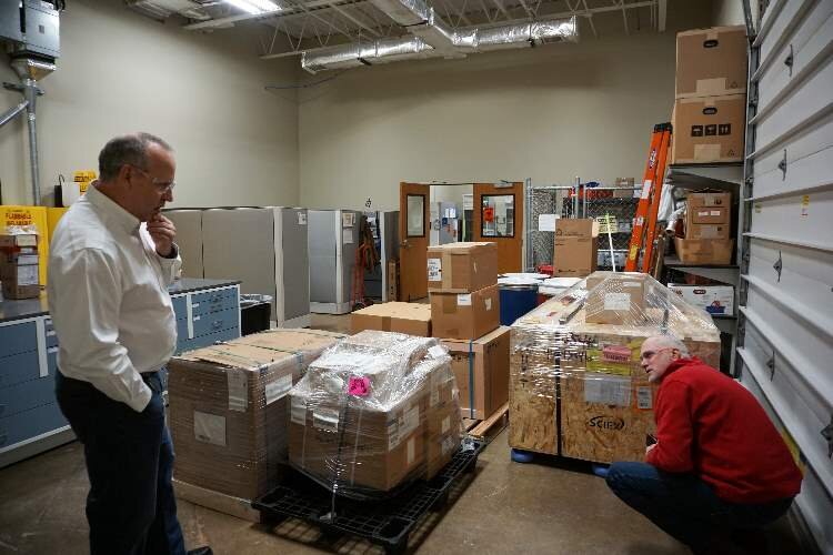 With Element’s support, Impact purchased new equipment that can measure parts per trillion — that’s like finding a teaspoon in an Olympic swimming pool. (L) Neil Chapman (R) Christian Velasquez