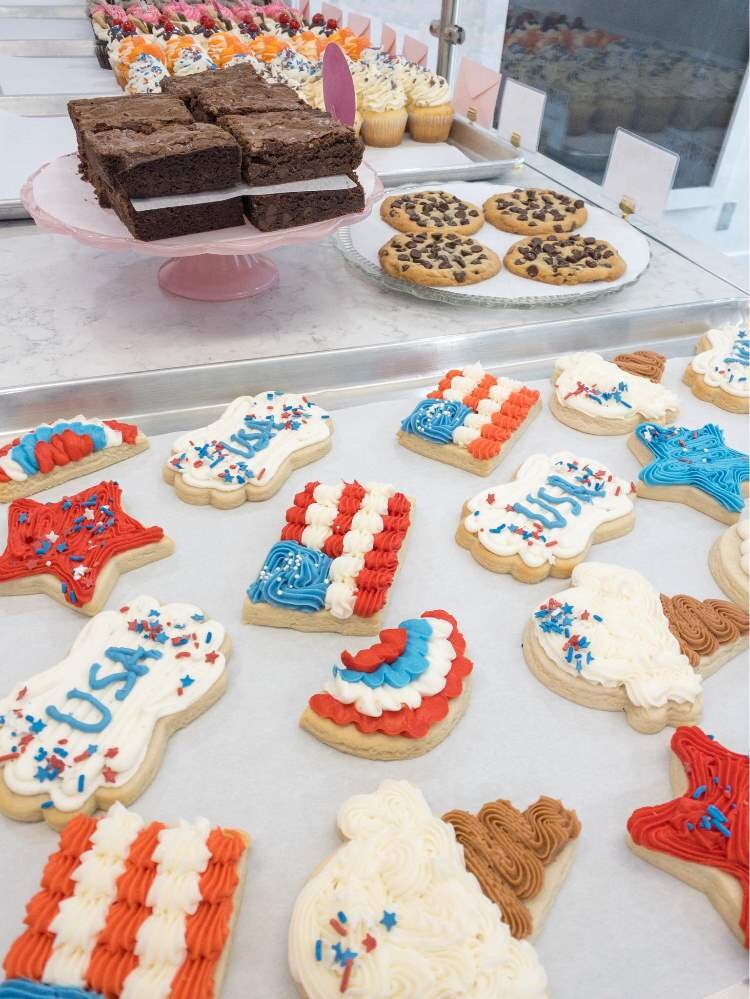 Enjoy! Bakery has a different theme each month.