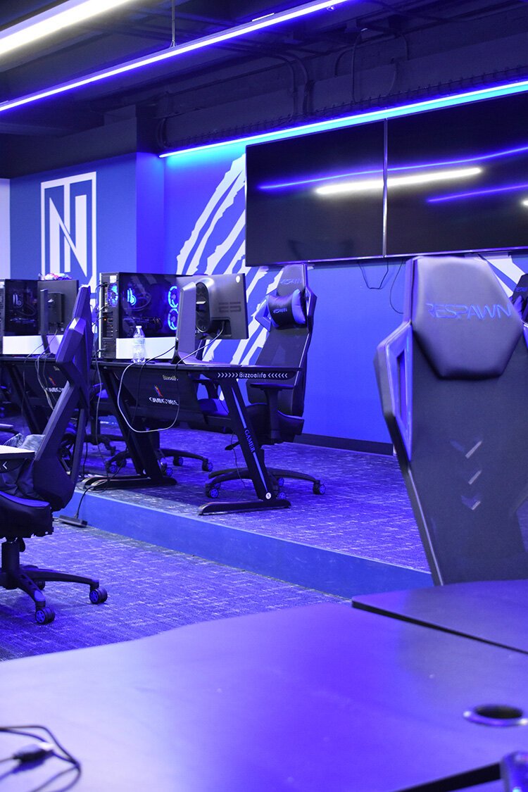 Esports, short for electronic sports, are video games played in a highly competitive and organized environment. (Photo credit/Amy Rokosz)