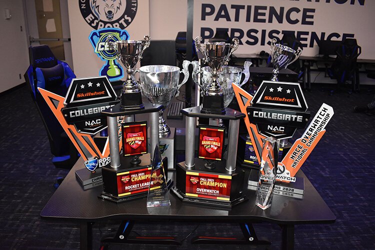 NU’s teams have won several esports championships.