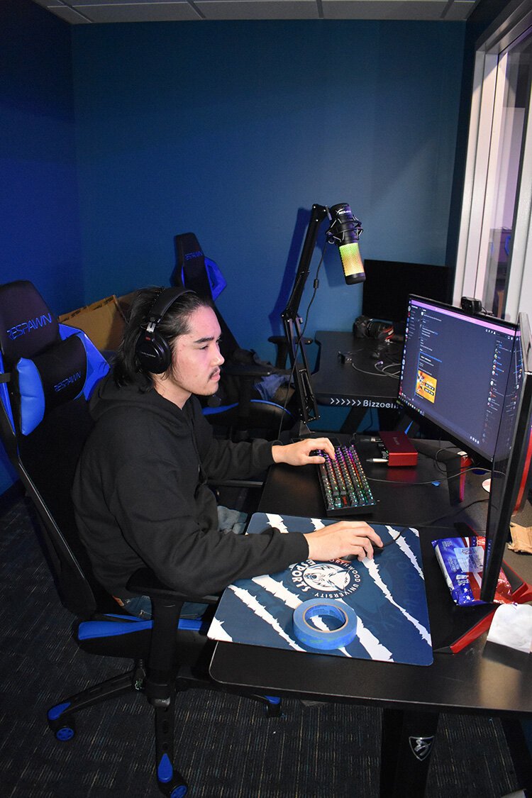 While NU offers an esports degree, many players are pursuing degrees in accounting, finance, cyber security, or computer sciences.