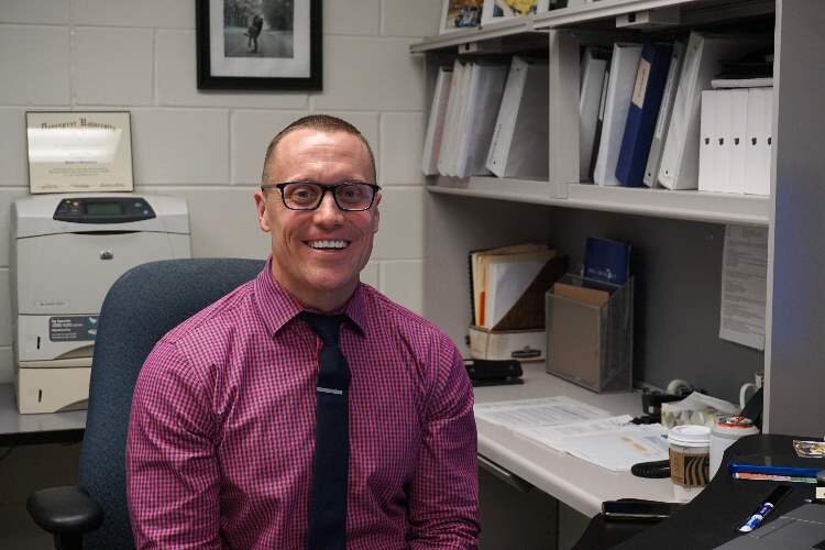 Ryan Griffus is the director of the Juvenile Care Center in Midland County.