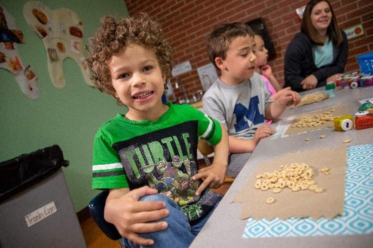 Child care and activities for children are available at the MCC.