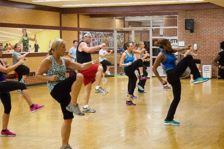 Exercise is at the core of the Midland Community Center.