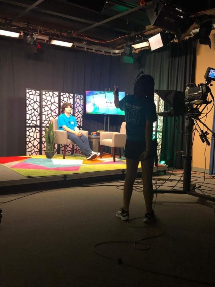 MCTV holds video camps for kids, ages 12-17 in the summer.