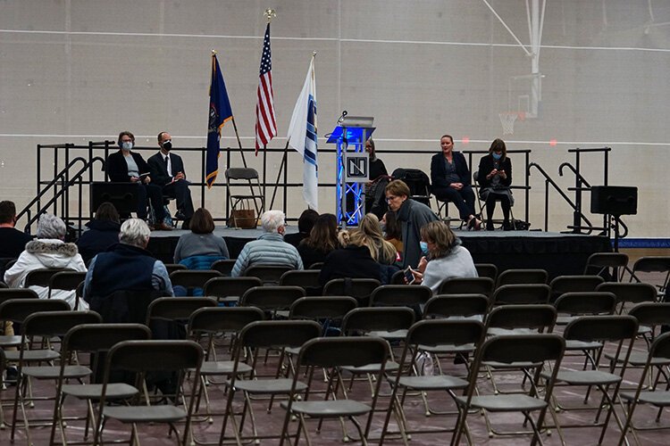 On Nov. 18, 2021, the We Hear You Community Survey results were shared publicly.