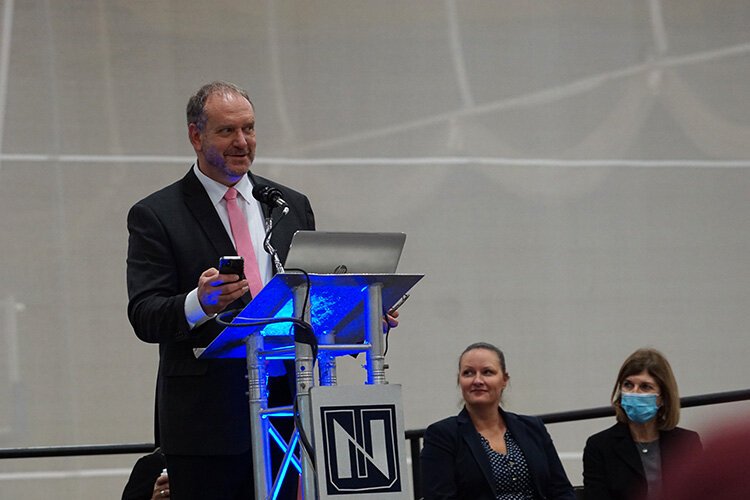 The event ended with a teary anecdote from community member. In his story, he advised the audience to talk to real people to better understand their experiences. 