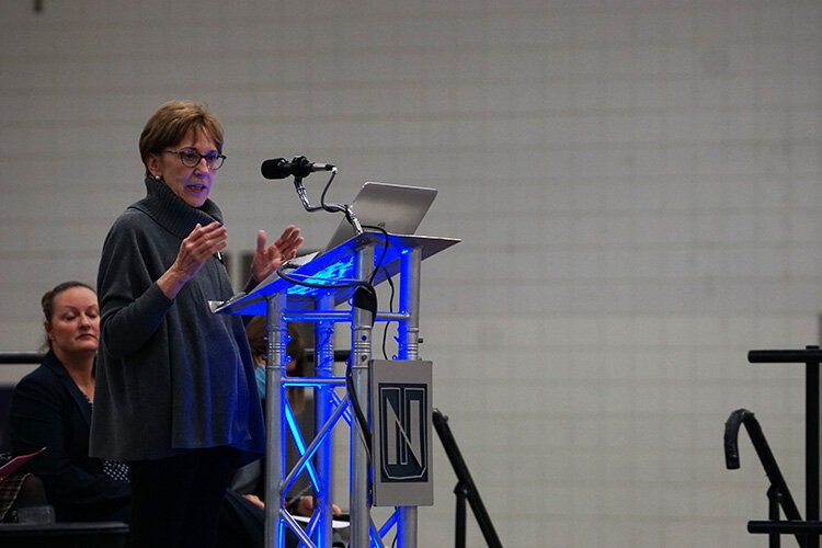 Maureen Donker, mayor of Midland, is part of the We Hear You task force.