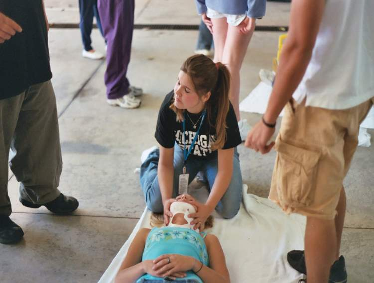 There's a shortage of EMTs and paramedics locally, statewide, and nationally. The field is predicted to see an 11% job growth rate.