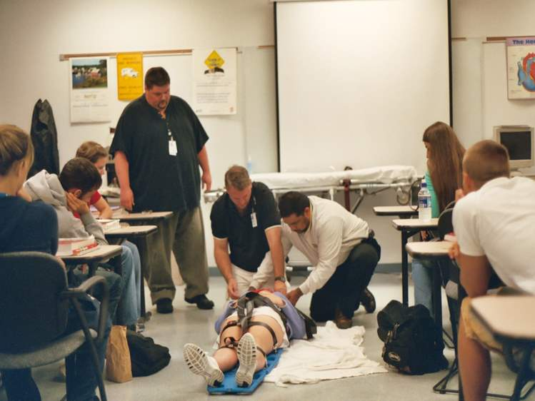 Starting pay for EMTs is $16. For paramedics, it's $20.