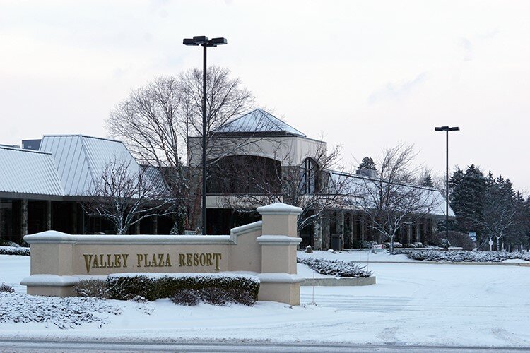 Christine Rapanos, who oversees the Great Hall Banquet & Conference Center at Valley Plaza, played a major role in convincing Costco to move into the area.