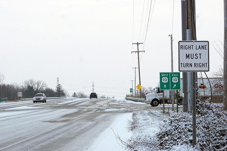 Part of the draw for Costco was the proximity to a highway with a full interchange — most of the land it was built on was donated by Christine’s father, Nick Rapanos.