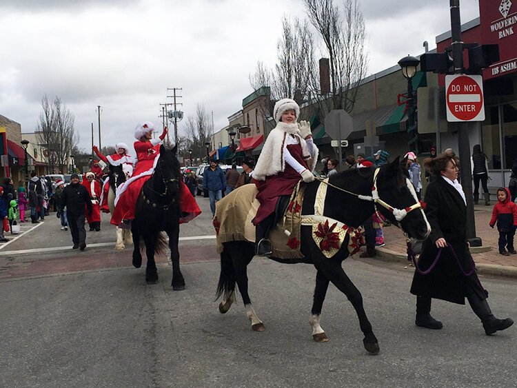 This year's parade theme is “Let’s Celebrate.”