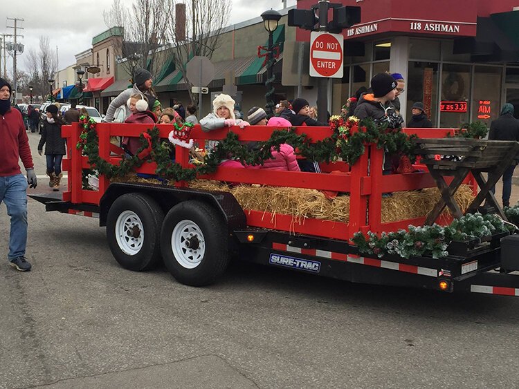 Midland’s Santa Holiday Parade will be held Saturday, Nov. 20.