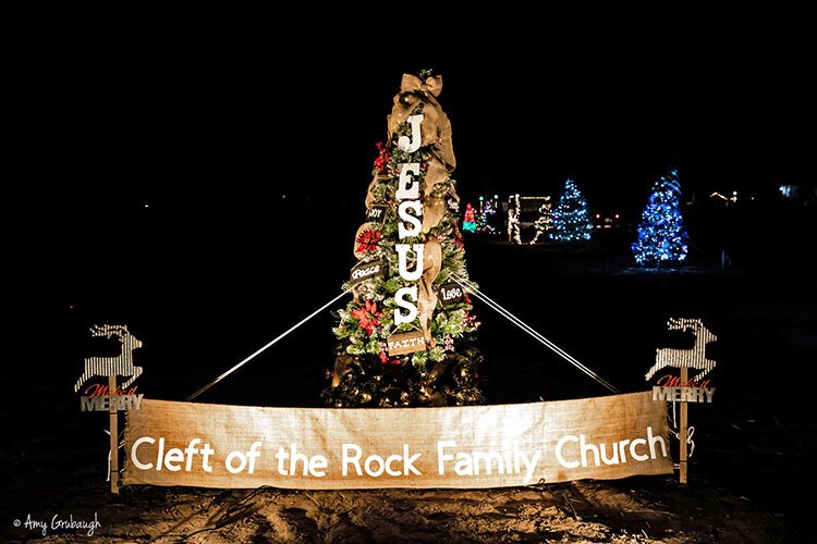 Sanford Shines began last year as a way to memorialize those who lost their homes in the flood.