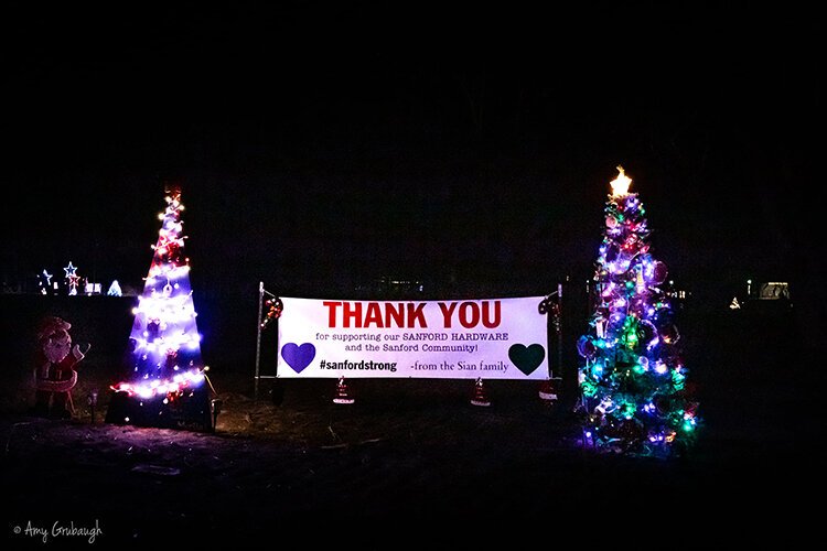 Sanford Shines is planning family-friendly holiday festivities, including a nighttime lighted parade, on Dec. 3.