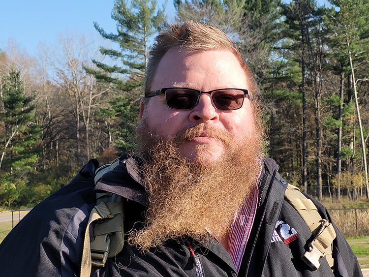 Brad Blanchard is the director of the Great Lakes Bay Veterans Coalition.