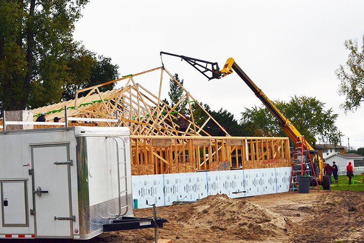 The Building Trades program launched in the early 1970s, resulting from a partnership between MPS and the City of Midland.