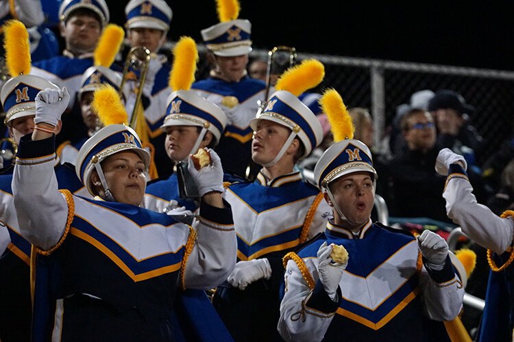 The energy at Oct. 22's football game between Midland High and H.H. Dow was intense. (Crystal Gwizdala)