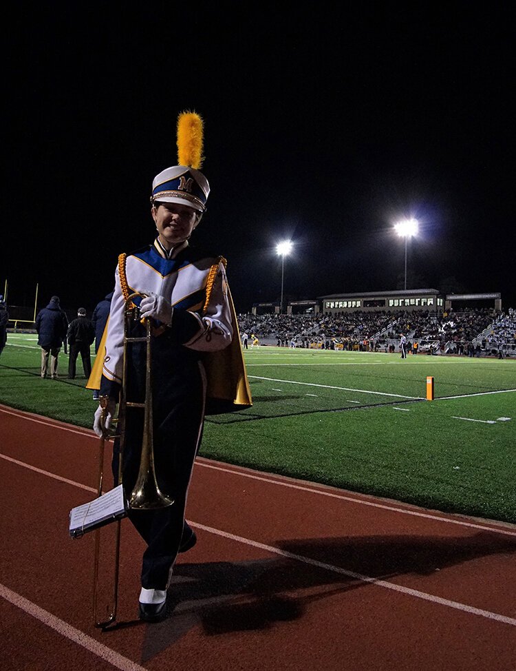 Jolie Wing is a senior at Midland High. (Crystal Gwizdala)