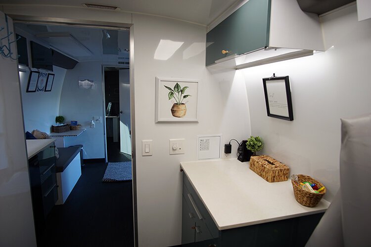 From Oct. 2020 through this September, the bus has seen 473 individual counseling appointments.